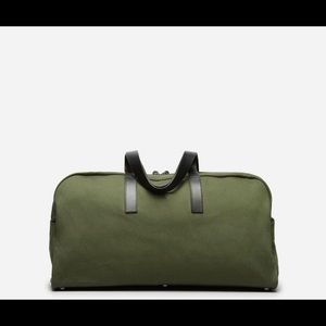 Everlane Twill Weekender Canvas Duffle